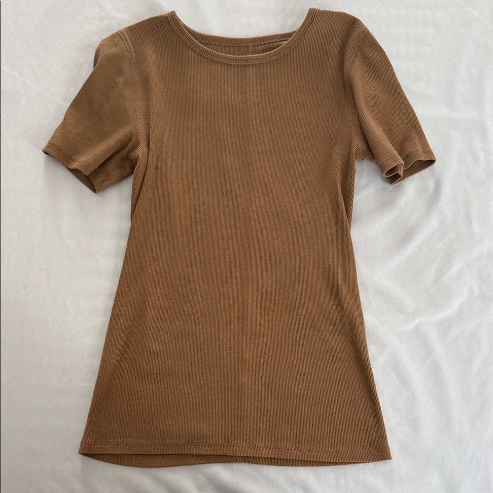 Everlane The Luxe Rib Crew